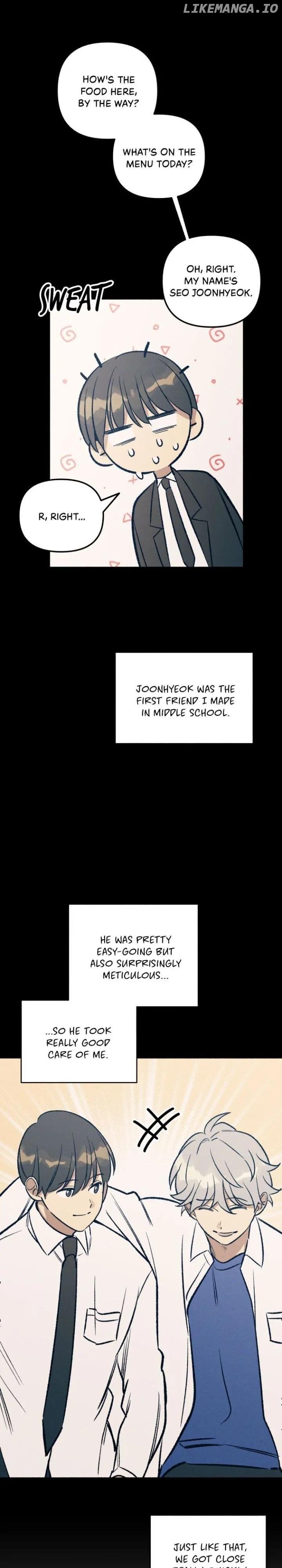 First Love, Lasting Hate Chapter 26 - page 24