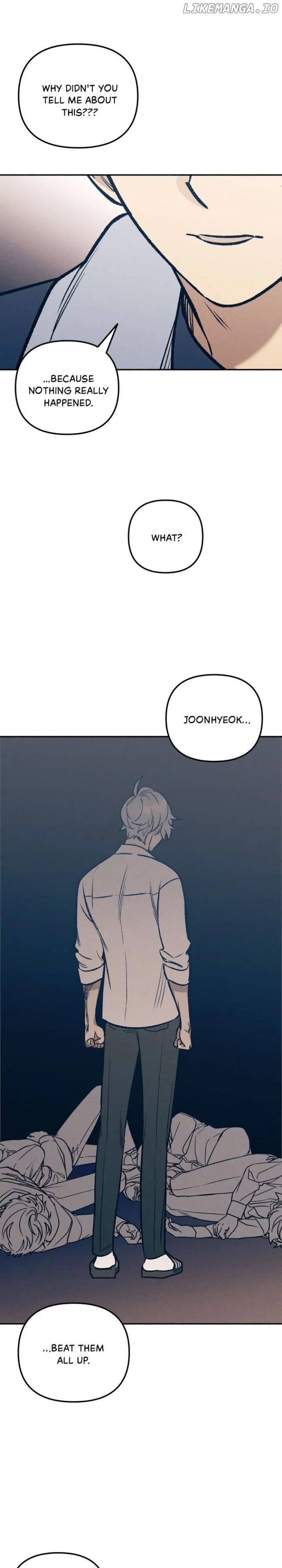 First Love, Lasting Hate Chapter 26 - page 28