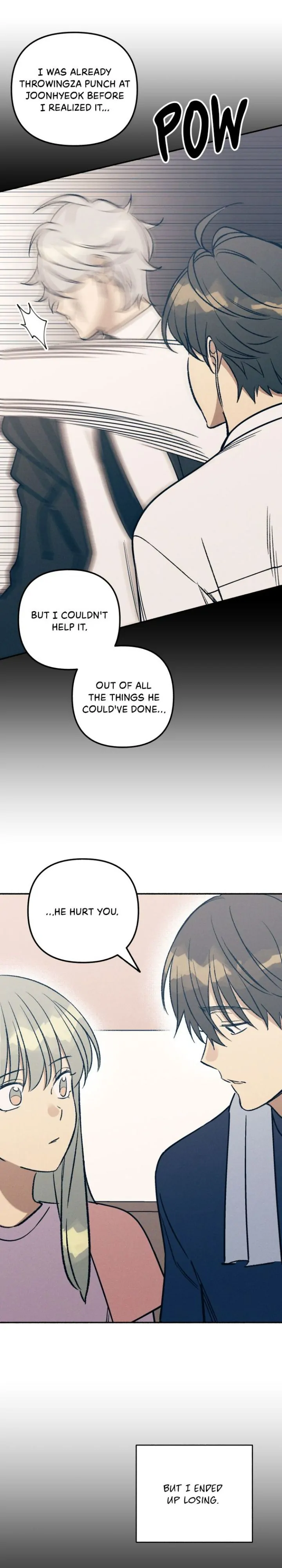 First Love, Lasting Hate Chapter 28 - page 25