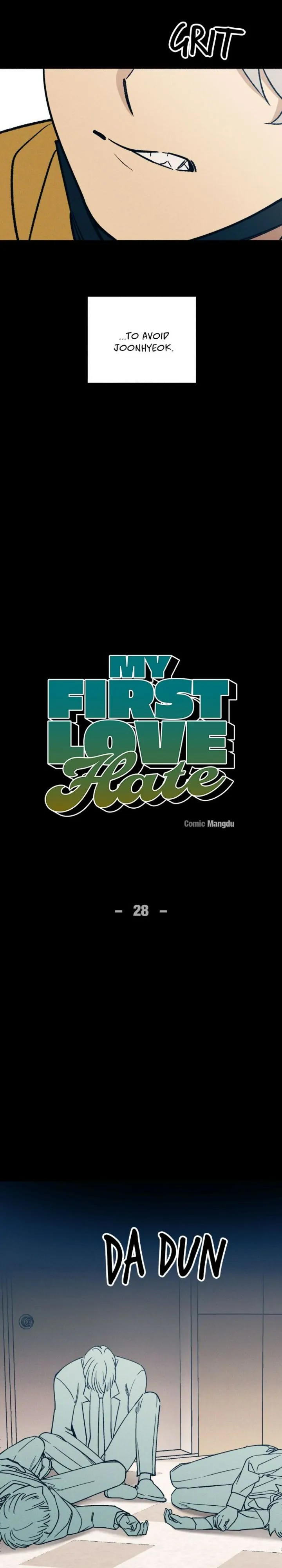 First Love, Lasting Hate Chapter 28 - page 5