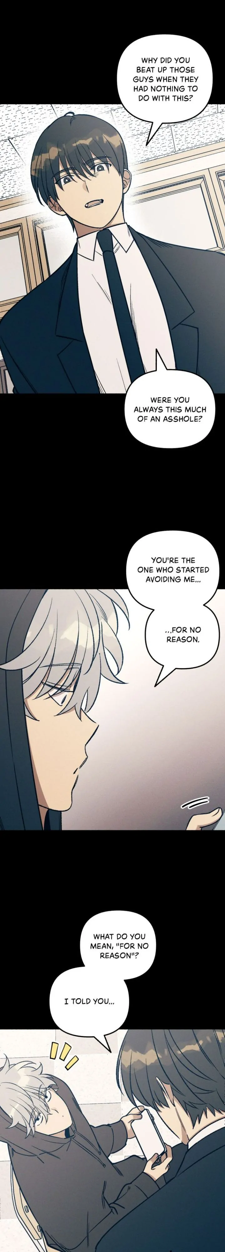 First Love, Lasting Hate Chapter 28 - page 9