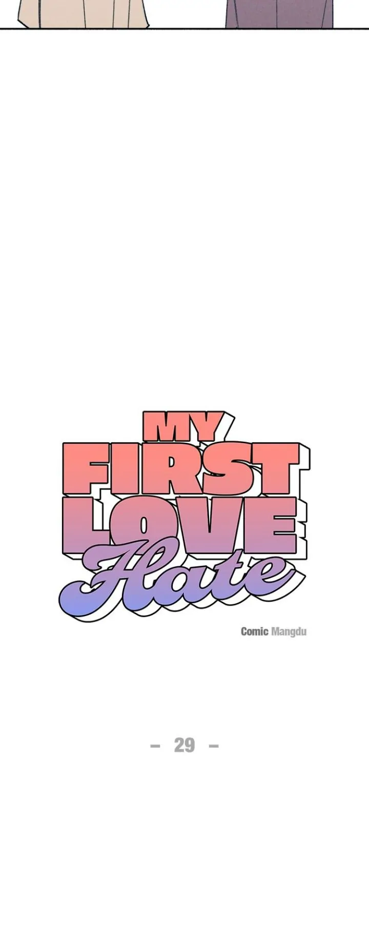 First Love, Lasting Hate Chapter 29 - page 15