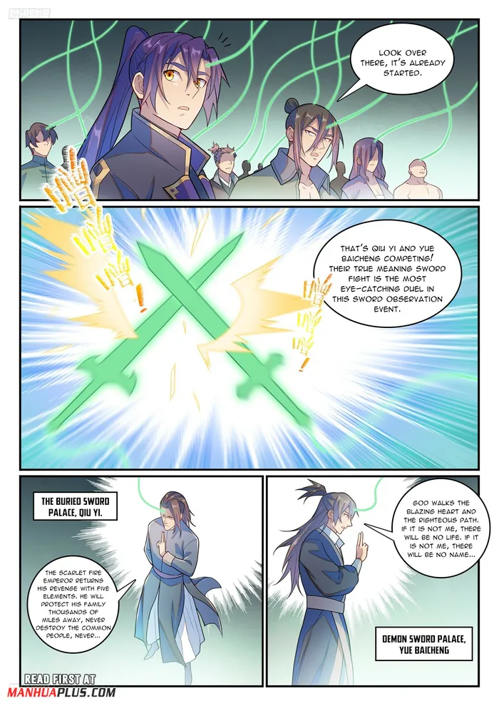 Apotheosis - Manhua Chapter 1151 - page 2