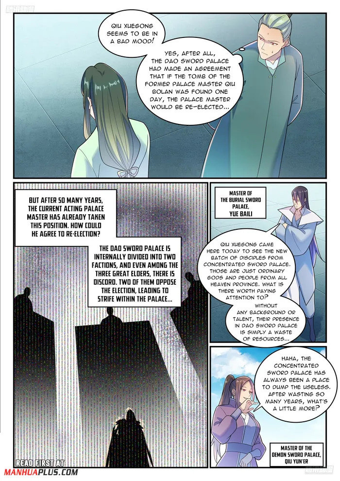 Apotheosis - Manhua Chapter 1151 - page 6