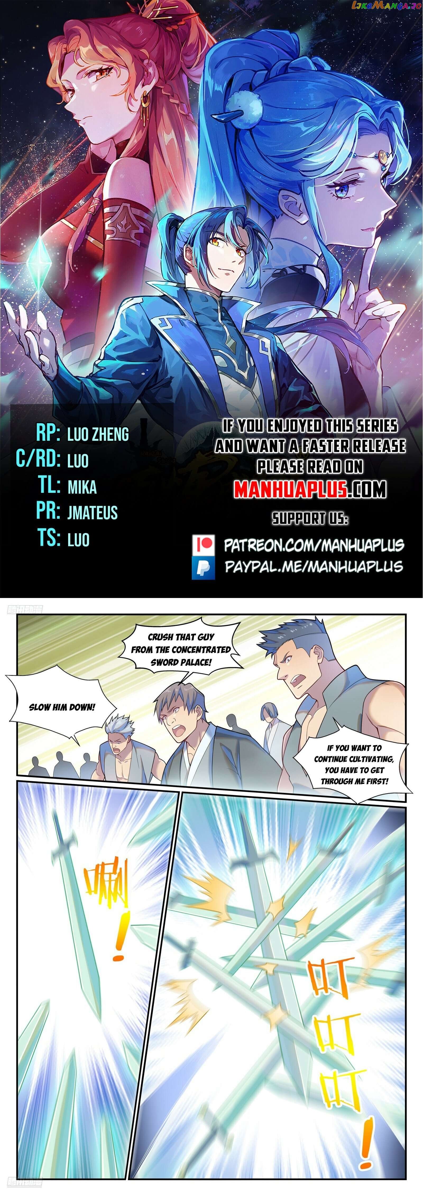 Apotheosis - Manhua Chapter 1152 - page 1