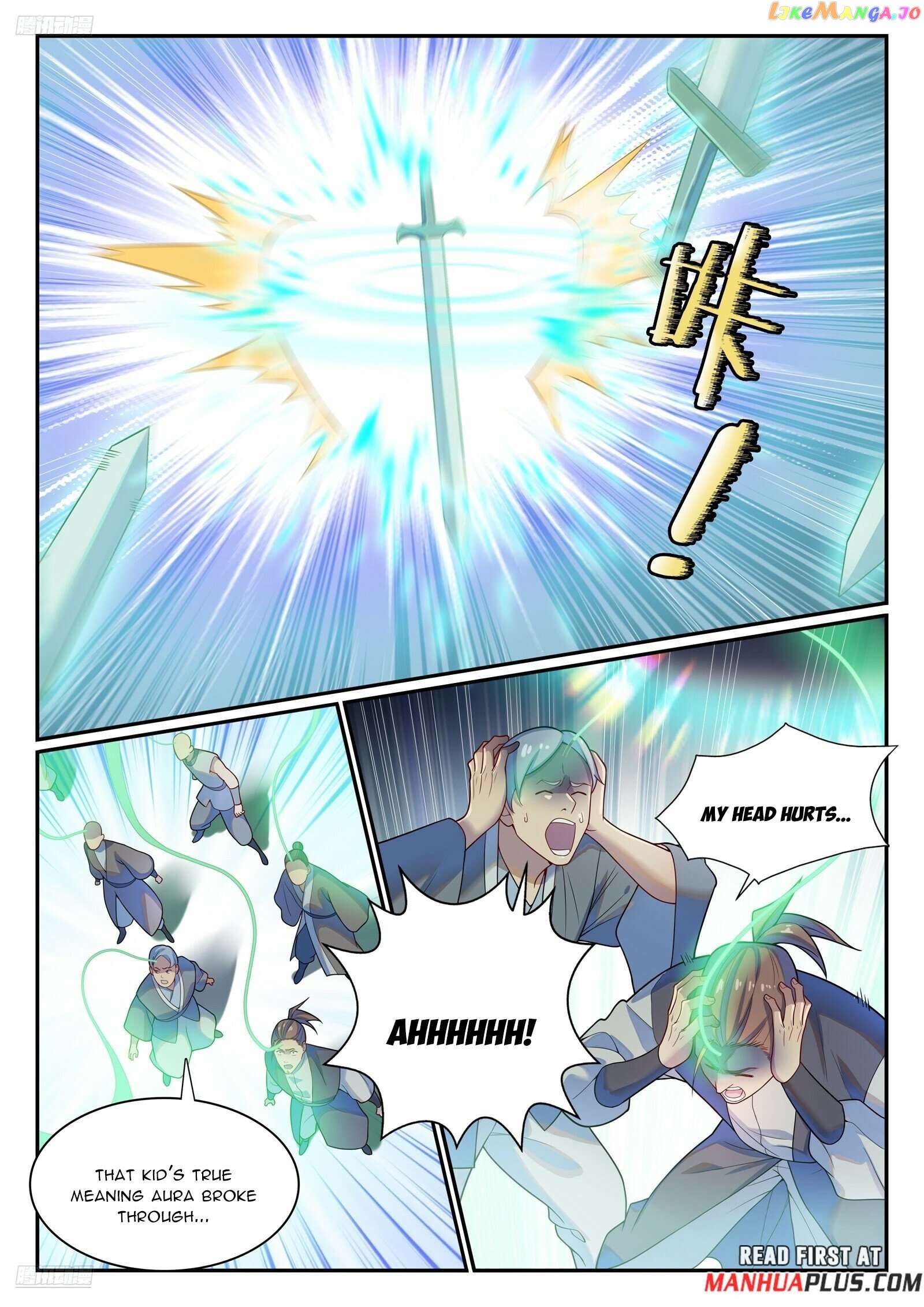 Apotheosis - Manhua Chapter 1152 - page 2