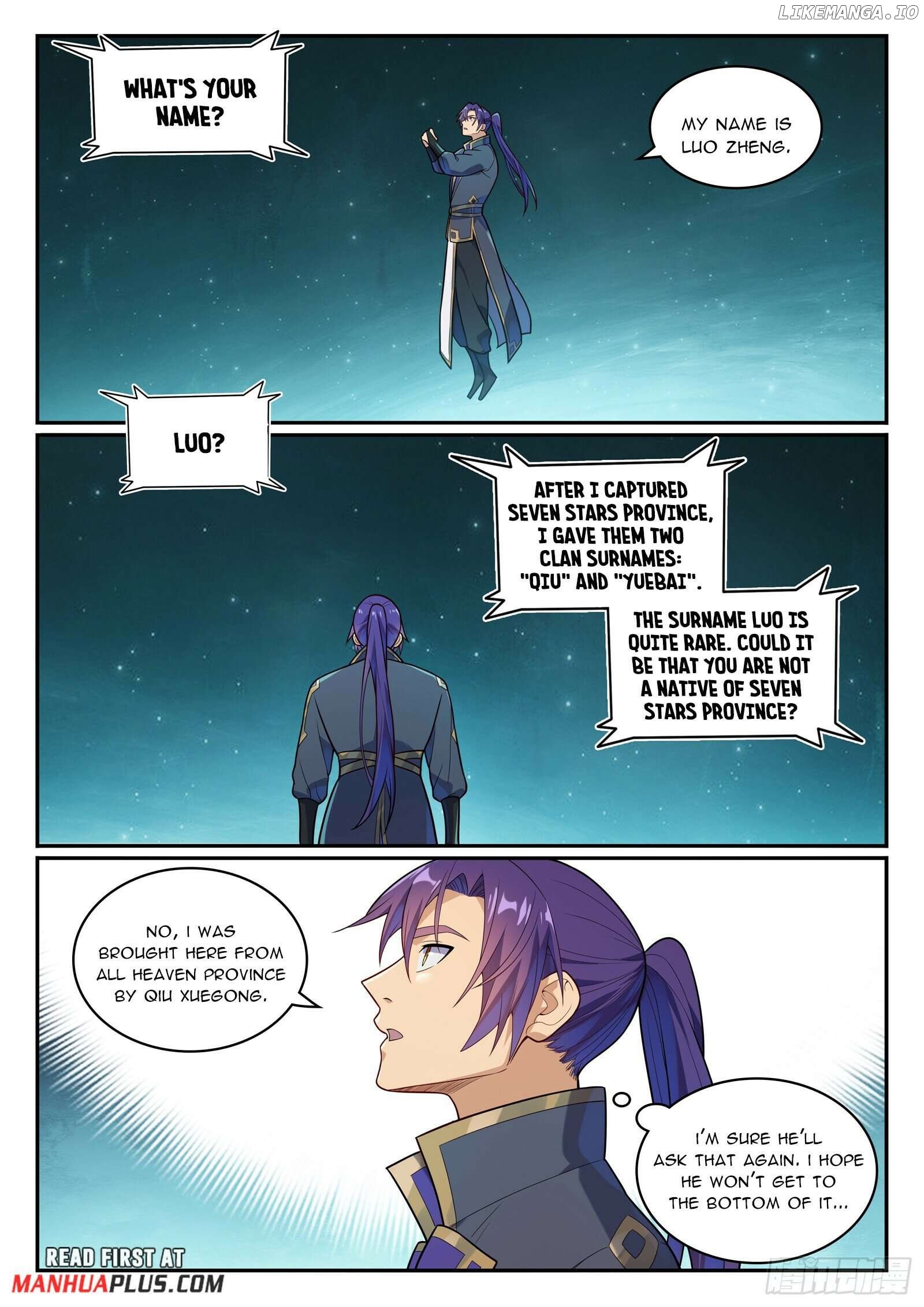 Apotheosis - Manhua Chapter 1153 - page 12