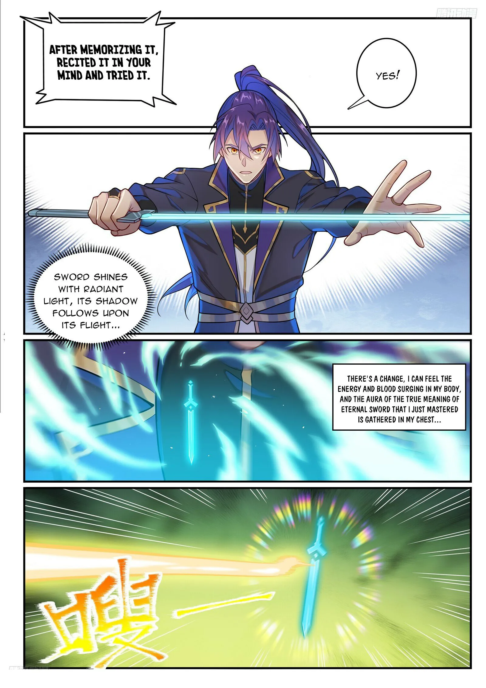 Apotheosis - Manhua Chapter 1154 - page 5