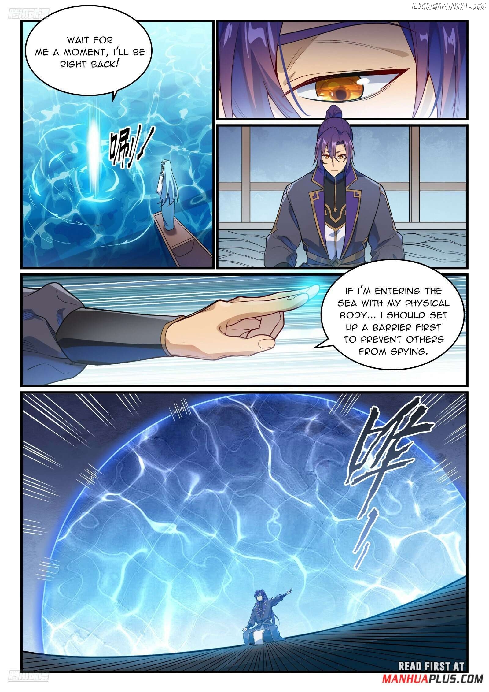 Apotheosis - Manhua Chapter 1157 - page 2