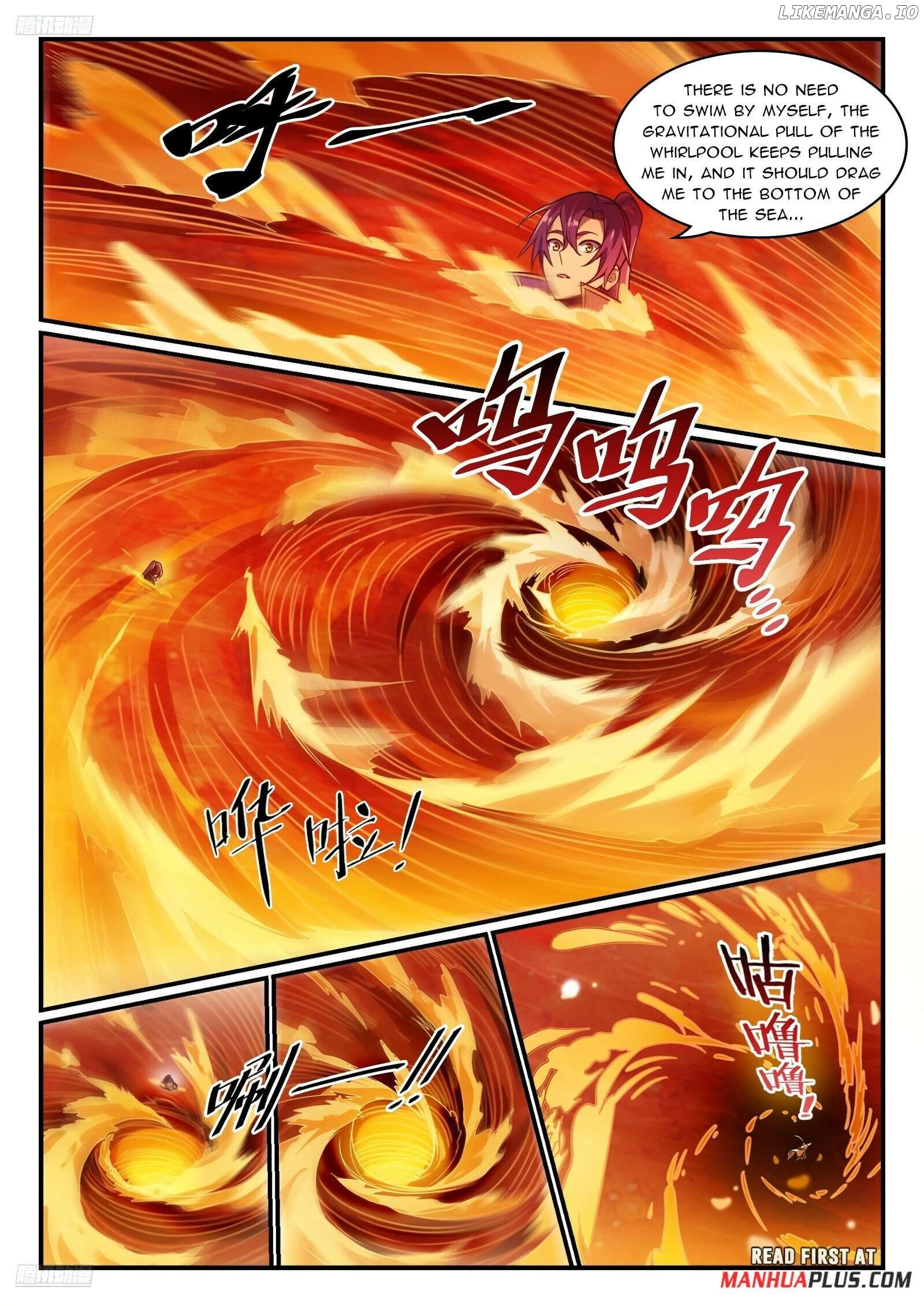 Apotheosis - Manhua Chapter 1157 - page 8