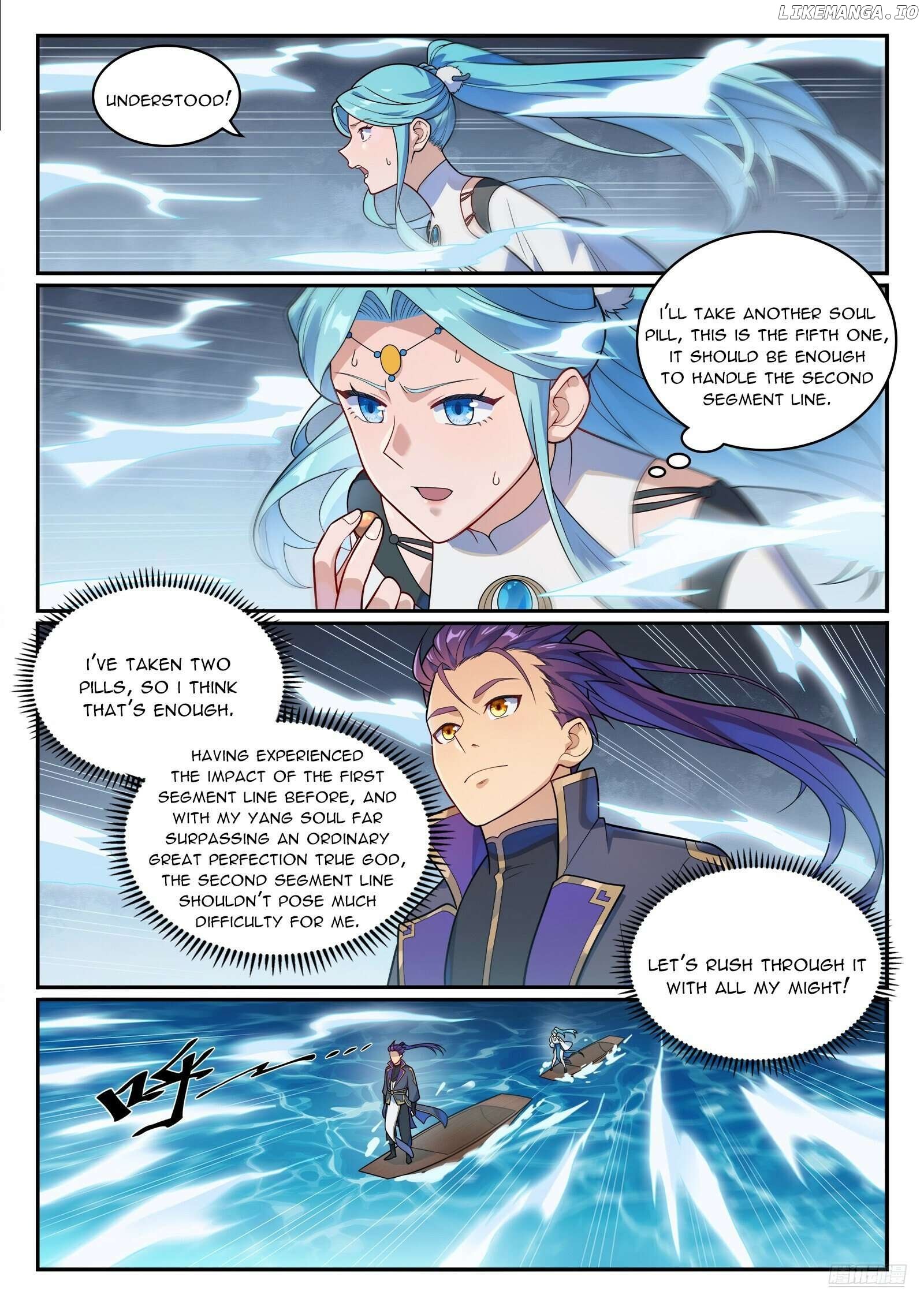 Apotheosis - Manhua Chapter 1158 - page 11