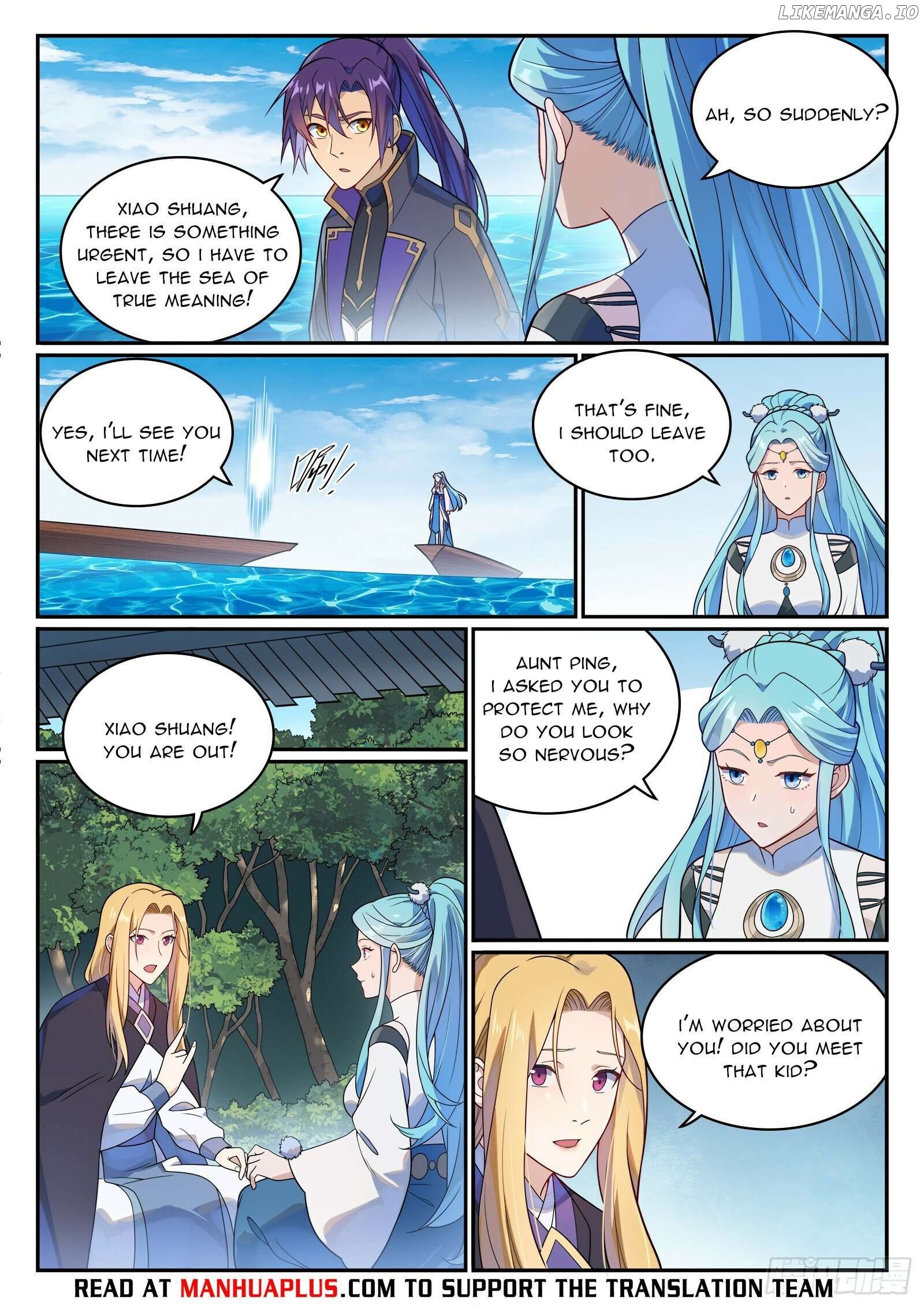 Apotheosis - Manhua Chapter 1158 - page 13