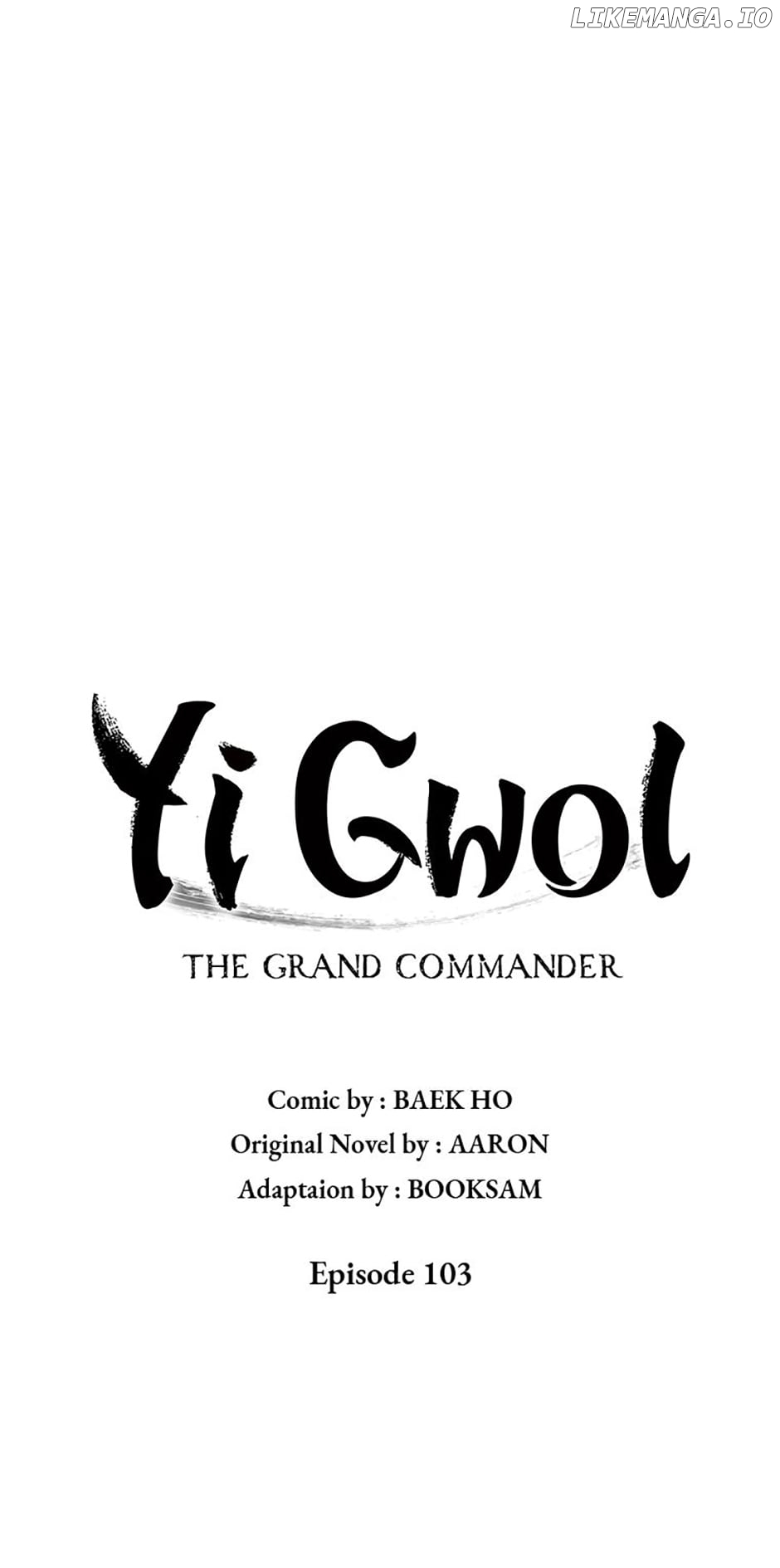 Yi Gwol: The Grand Commander Chapter 103 - page 13