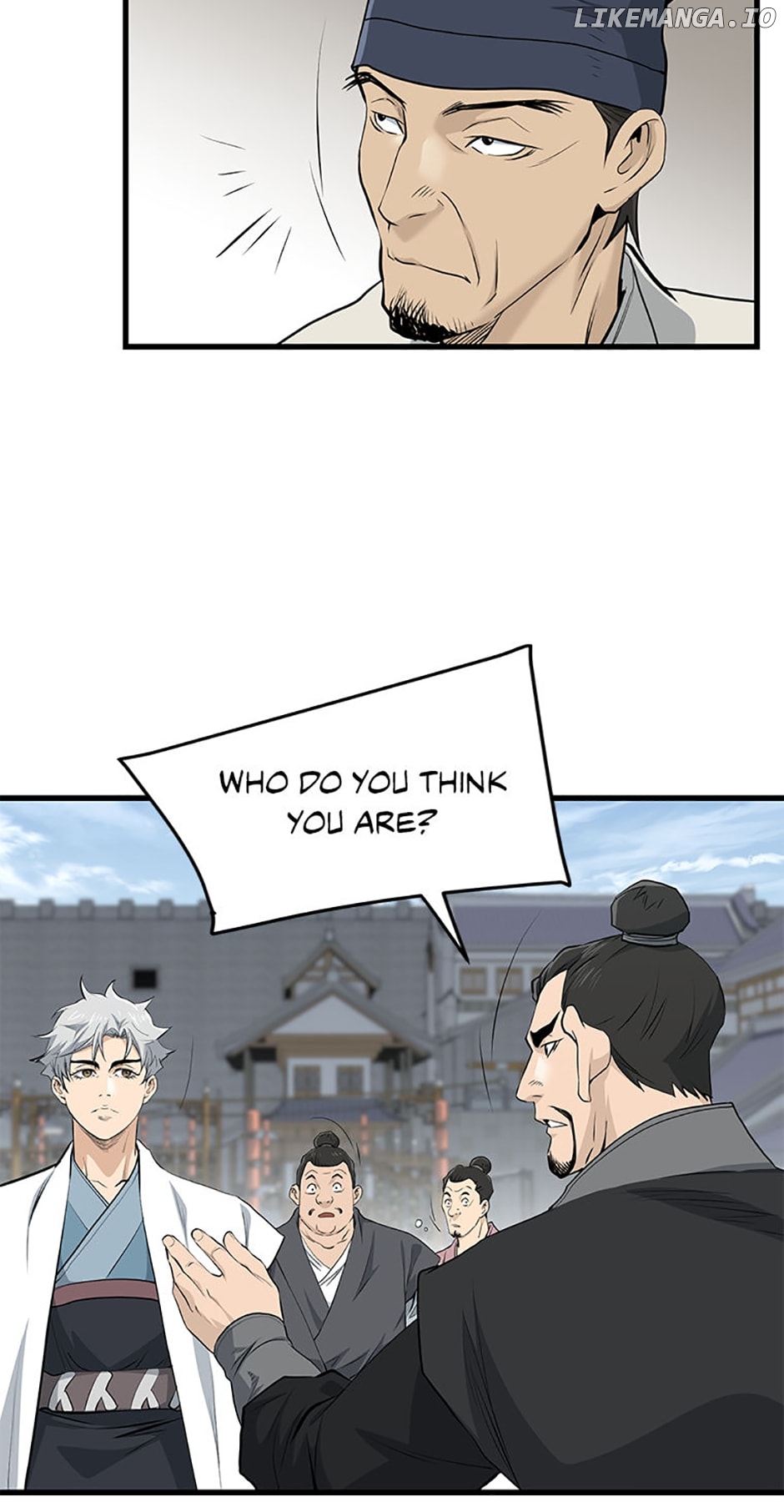 Yi Gwol: The Grand Commander Chapter 104 - page 4