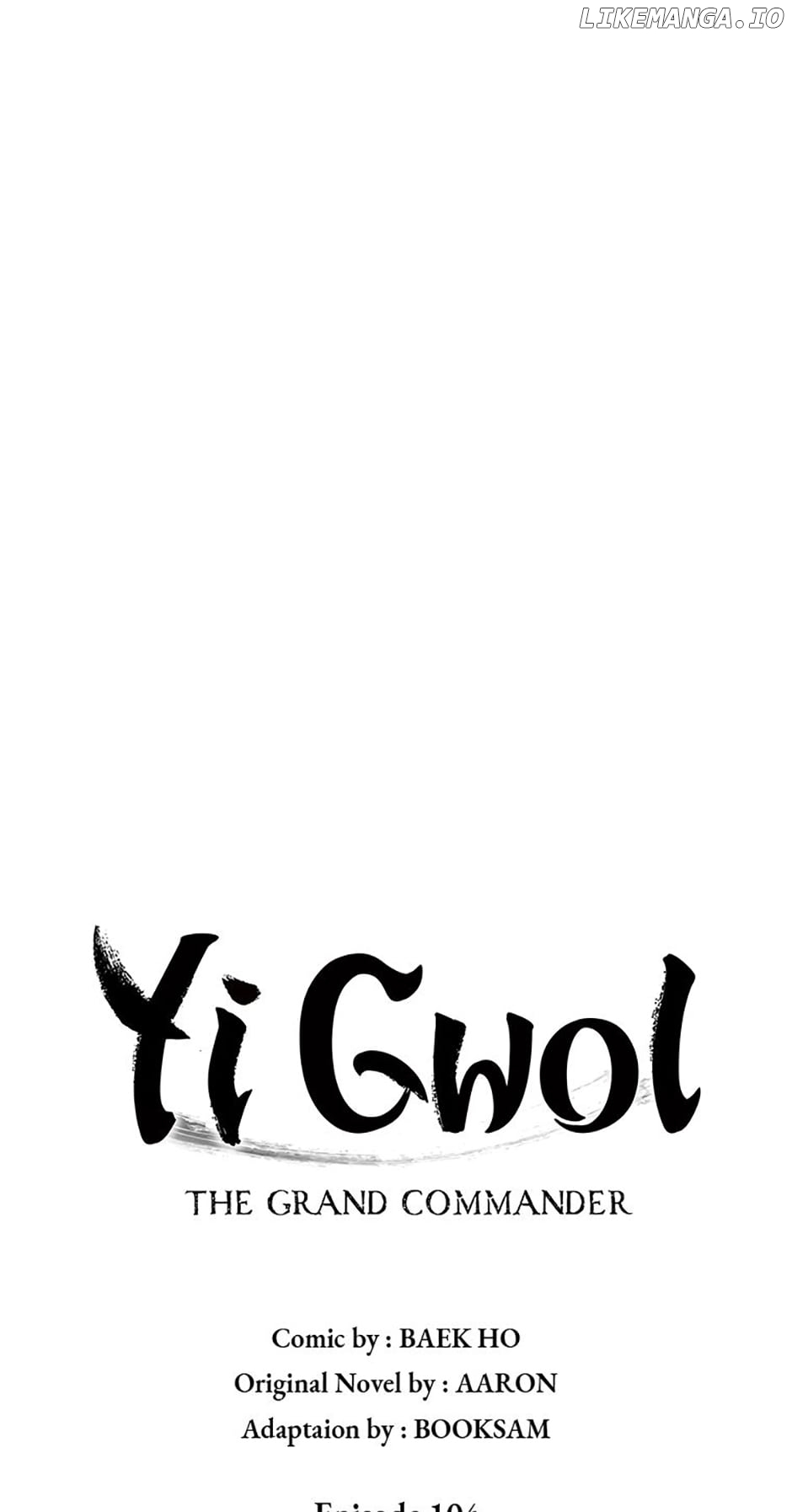 Yi Gwol: The Grand Commander Chapter 104 - page 15