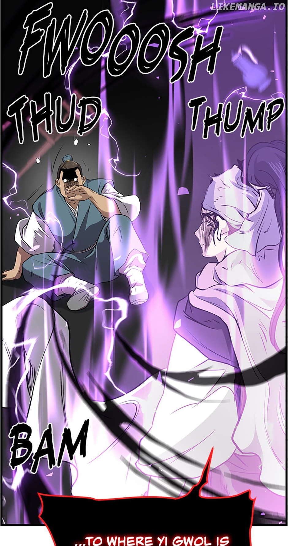 Yi Gwol: The Grand Commander Chapter 104 - page 69