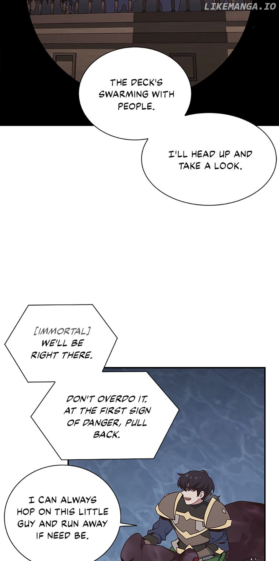 One-in-Seven-Billion Irregular Chapter 81 - page 53