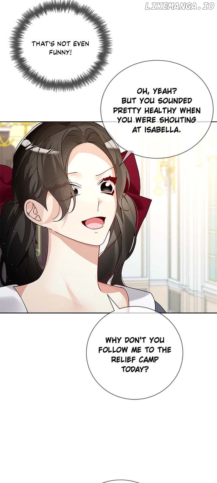 Lady Isabella's Path To Happiness Chapter 60 - page 45