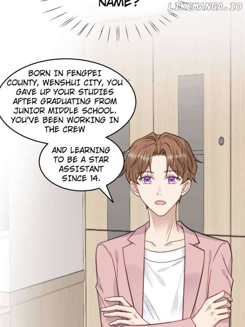 Boss Makes the Boy Group’s Center of Me Chapter 26 - page 35