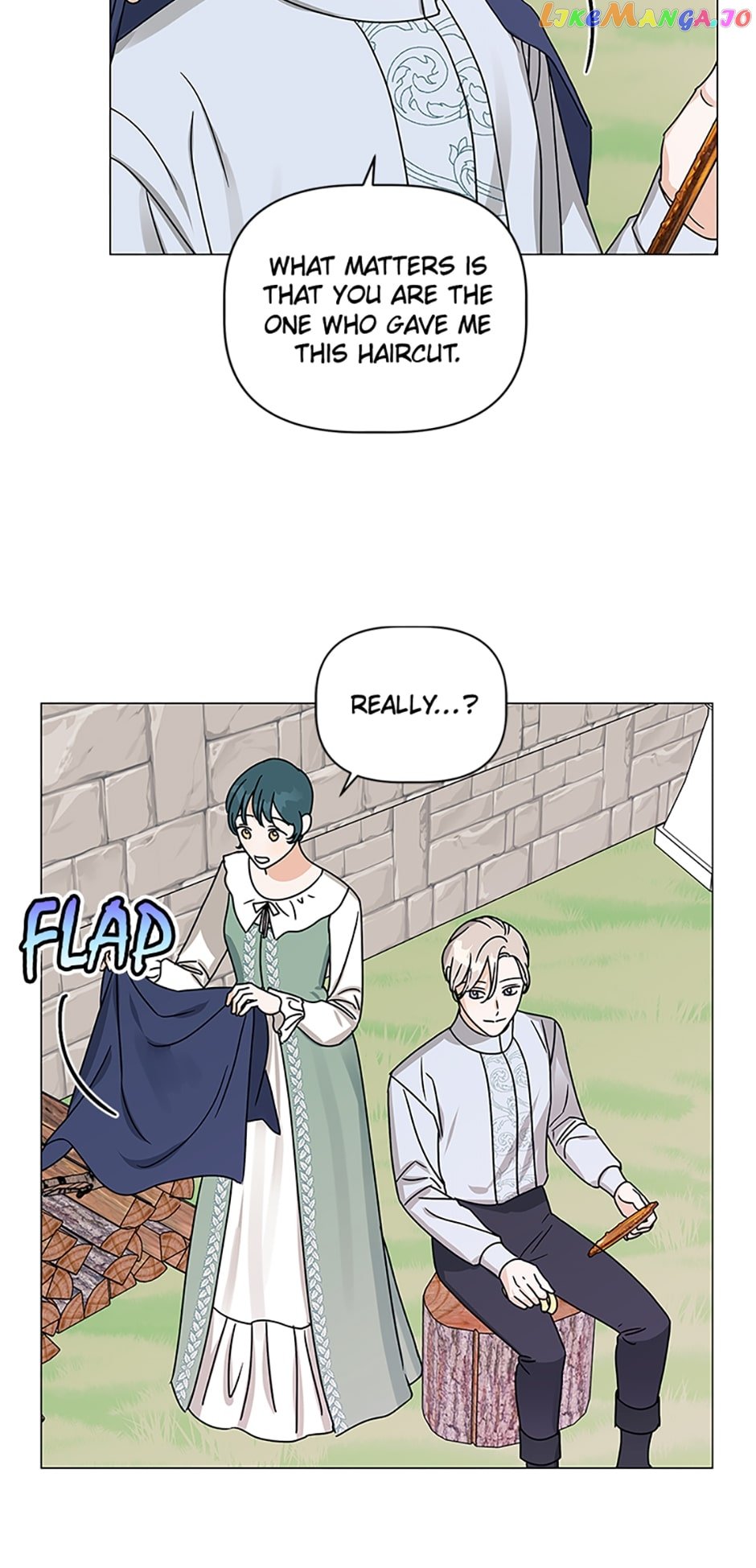 Let Me Fall Be Brilliant Chapter 62 - page 9