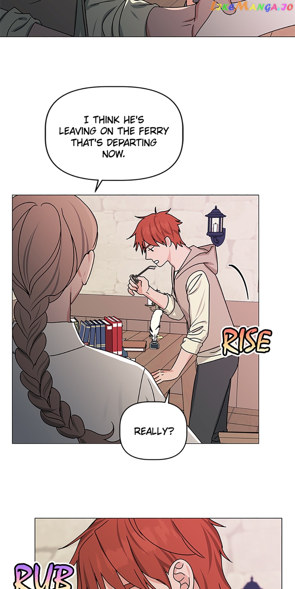 Let Me Fall Be Brilliant Chapter 62 - page 17