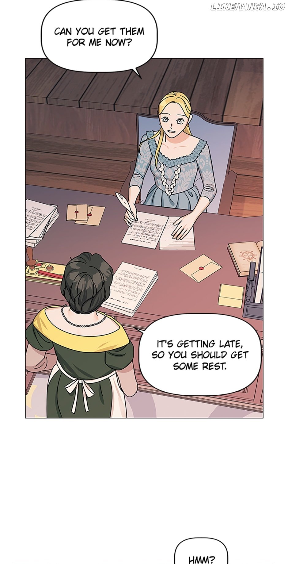 Let Me Fall Be Brilliant Chapter 64 - page 35