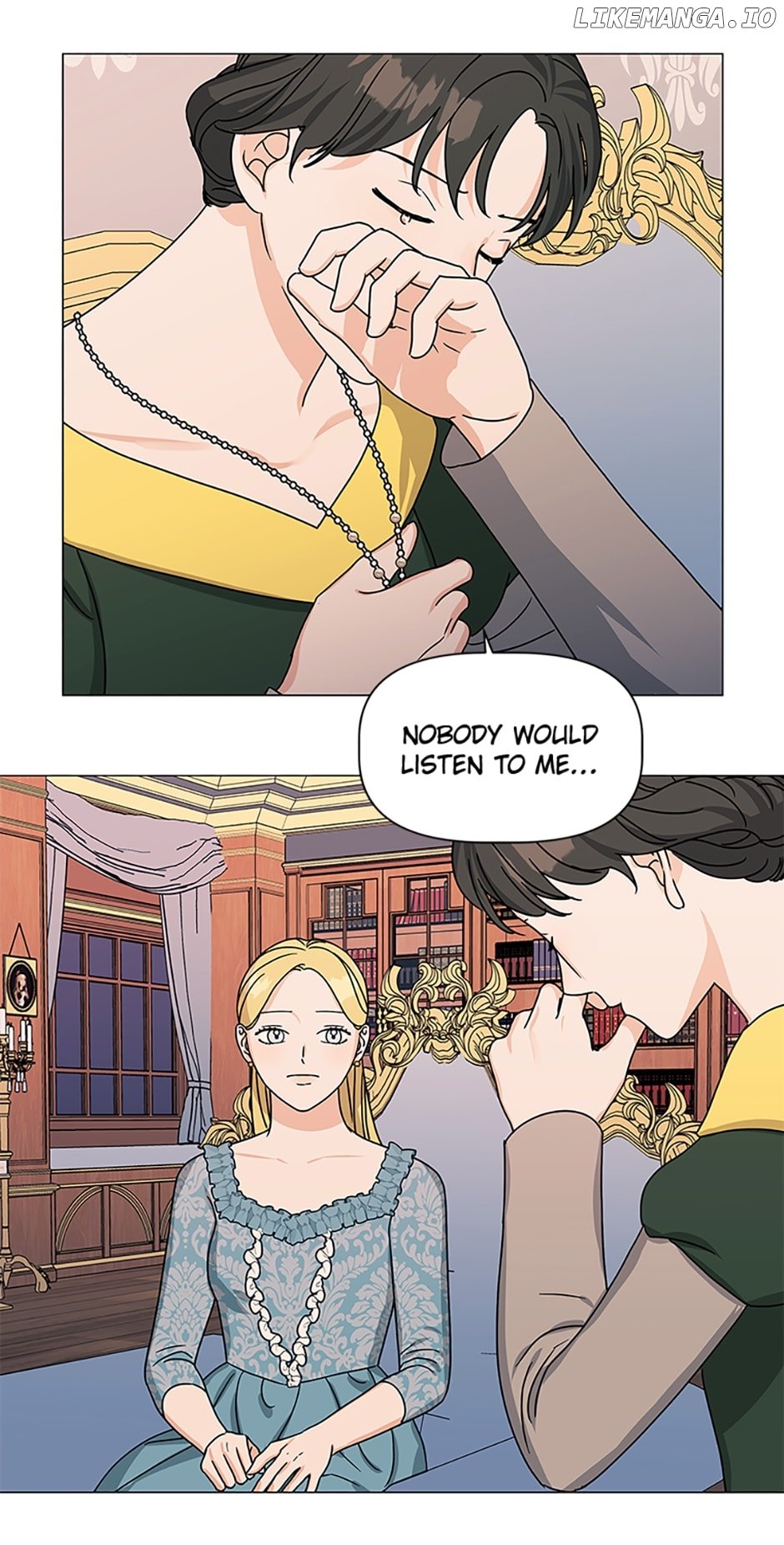 Let Me Fall Be Brilliant Chapter 65 - page 35