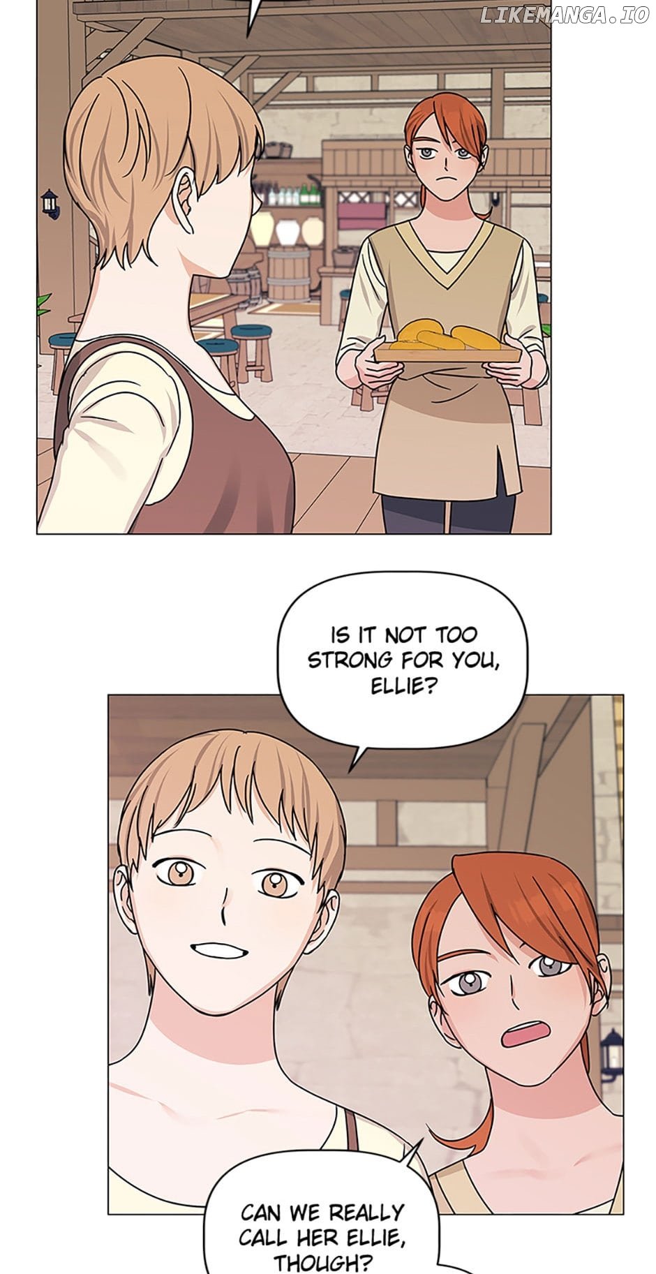 Let Me Fall Be Brilliant Chapter 66 - page 38