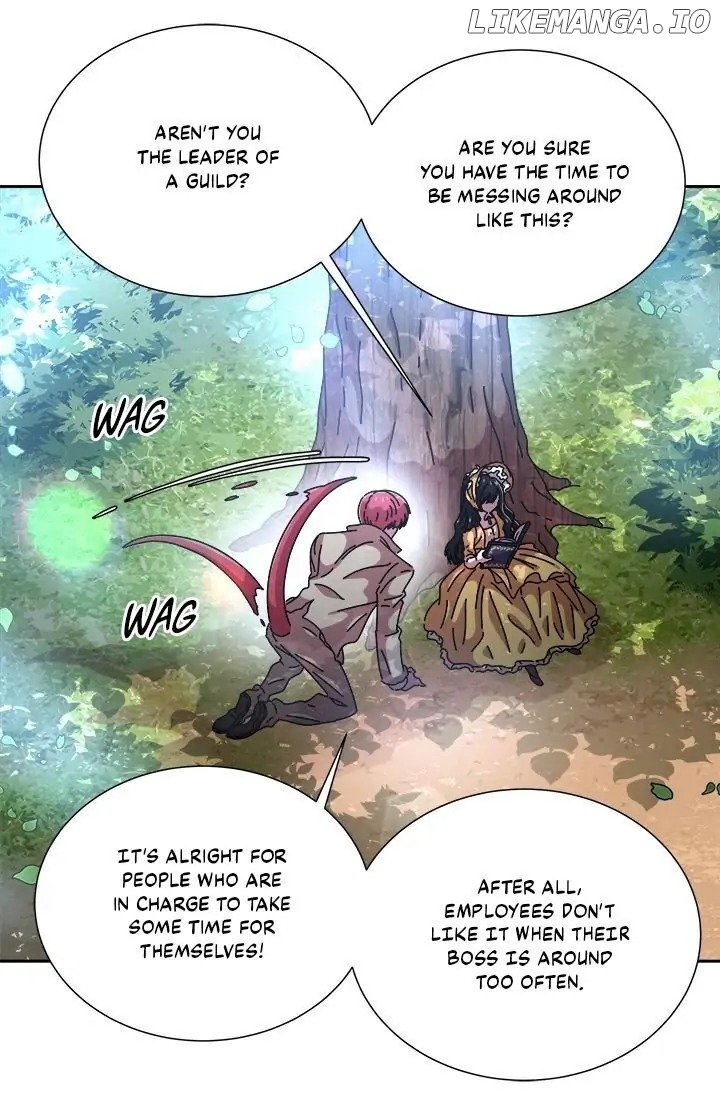 I was born as the Demon Lord’s daughter chapter 74 - page 30