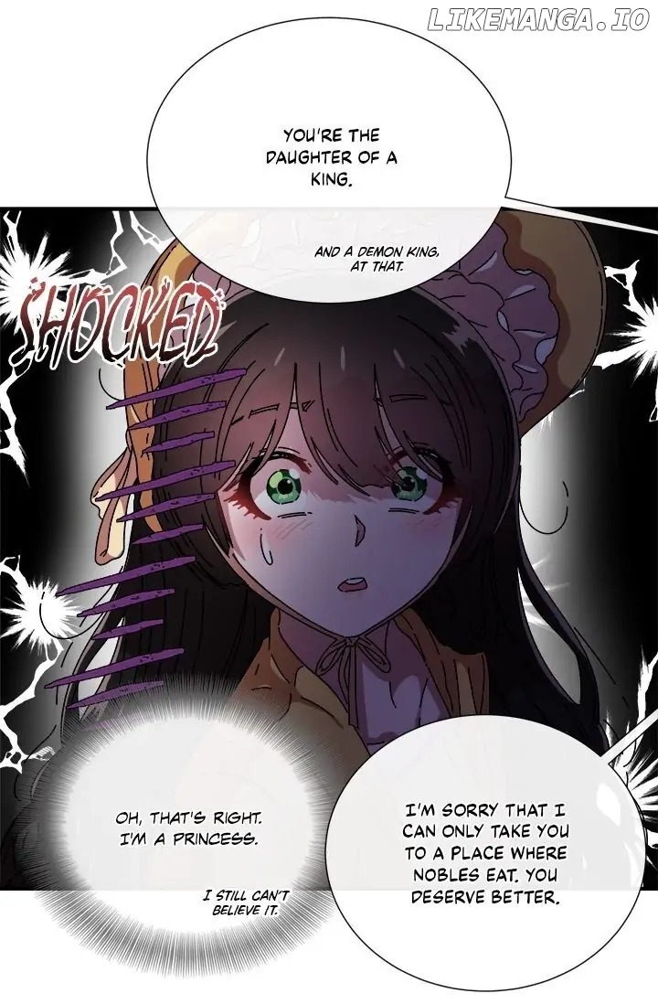 I was born as the Demon Lord’s daughter chapter 74 - page 58