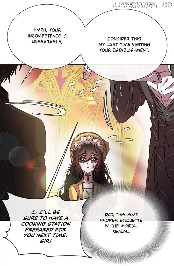 I was born as the Demon Lord’s daughter chapter 74 - page 69