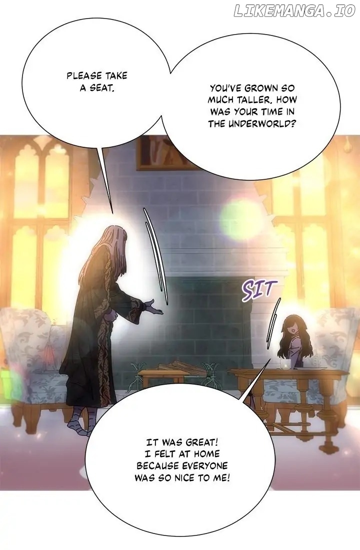 I was born as the Demon Lord’s daughter chapter 73 - page 50