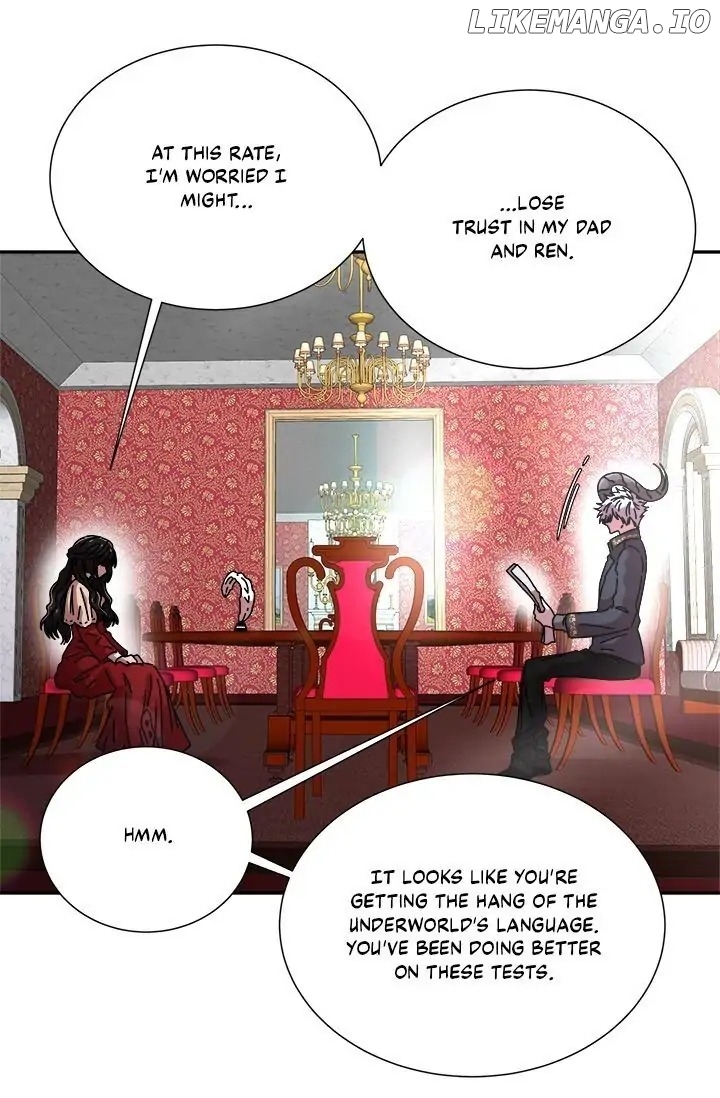 I was born as the Demon Lord’s daughter chapter 71 - page 35