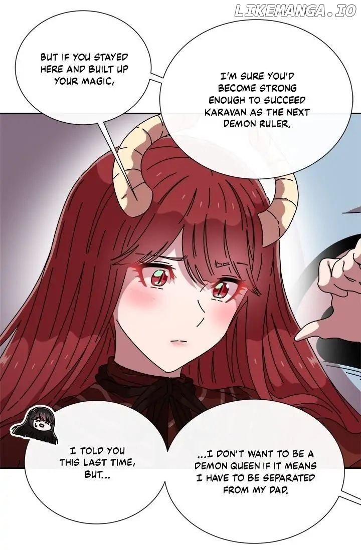 I was born as the Demon Lord’s daughter chapter 71 - page 64