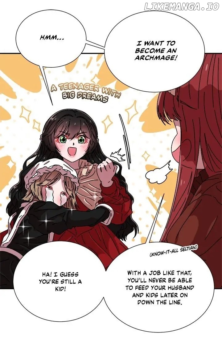 I was born as the Demon Lord’s daughter chapter 71 - page 66