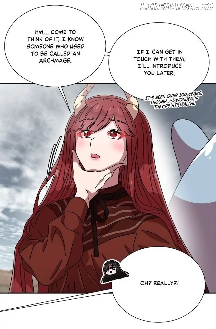 I was born as the Demon Lord’s daughter chapter 71 - page 67