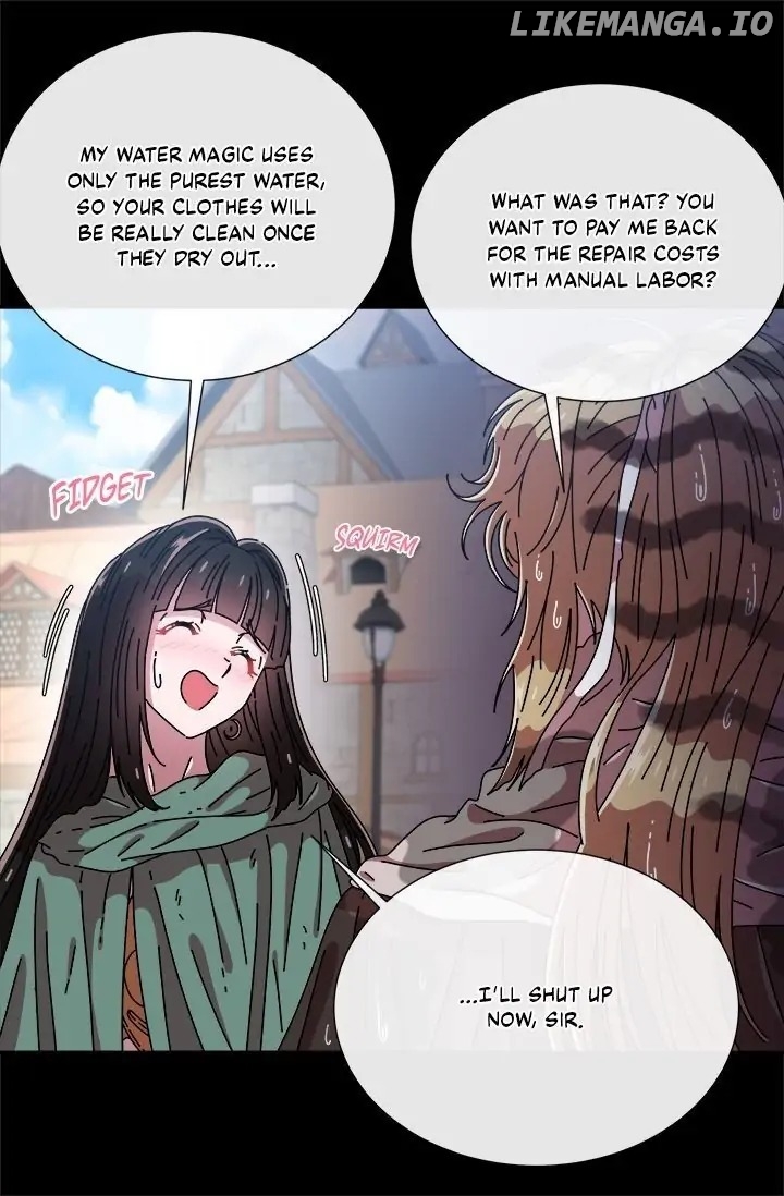 I was born as the Demon Lord’s daughter chapter 67 - page 60