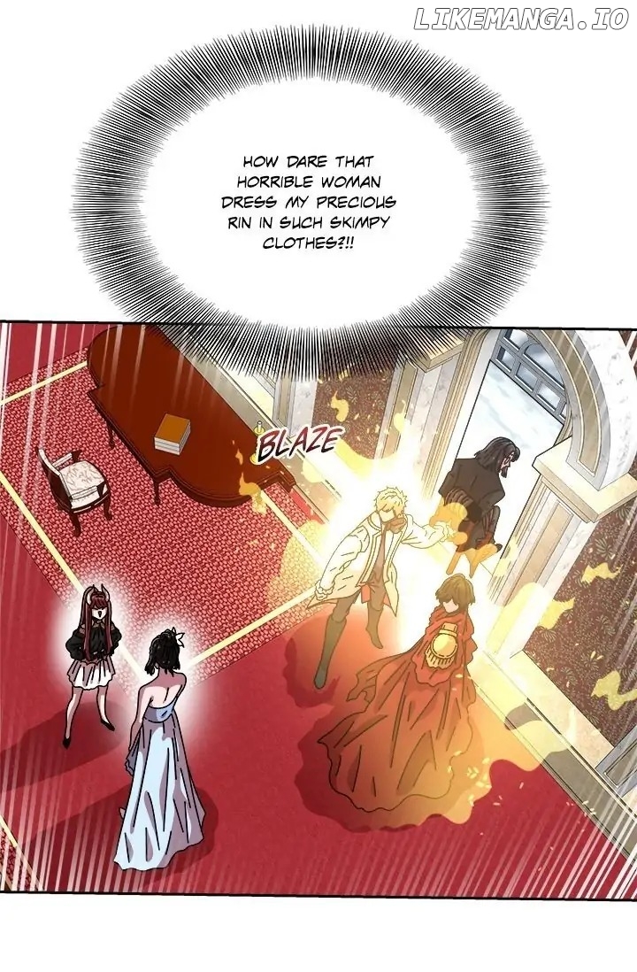 I was born as the Demon Lord’s daughter chapter 65 - page 8