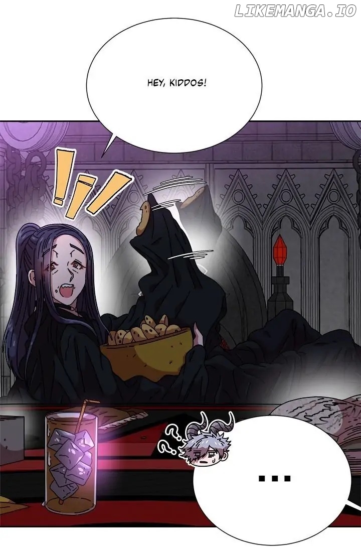 I was born as the Demon Lord’s daughter chapter 64 - page 22