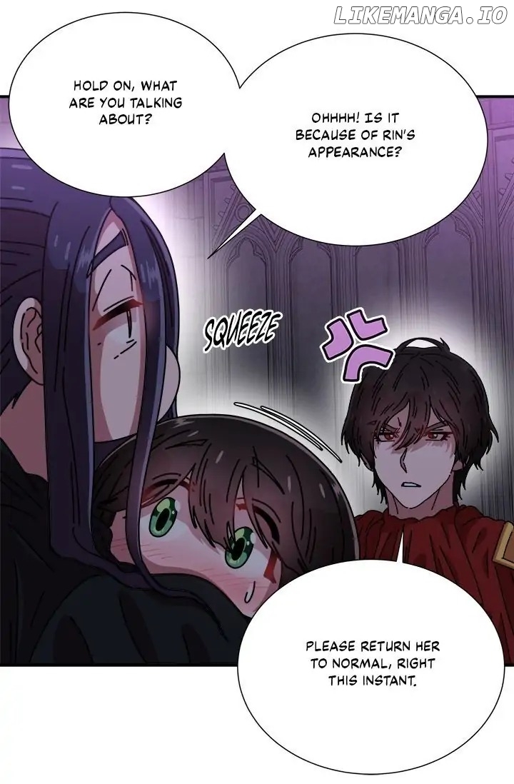 I was born as the Demon Lord’s daughter chapter 64 - page 27