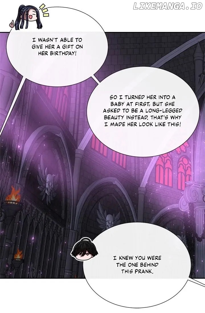 I was born as the Demon Lord’s daughter chapter 64 - page 28