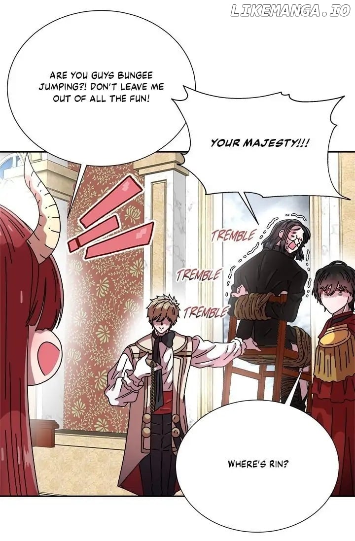 I was born as the Demon Lord’s daughter chapter 64 - page 65