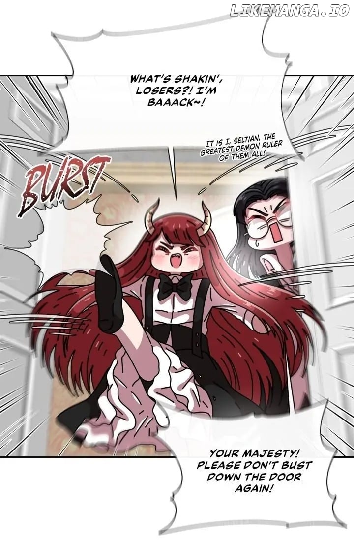 I was born as the Demon Lord’s daughter chapter 62 - page 38