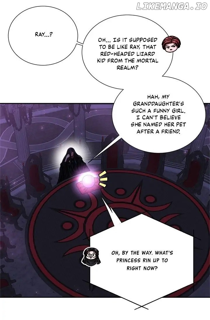 I was born as the Demon Lord’s daughter chapter 61 - page 31