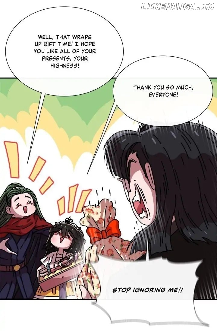 I was born as the Demon Lord’s daughter chapter 59 - page 60