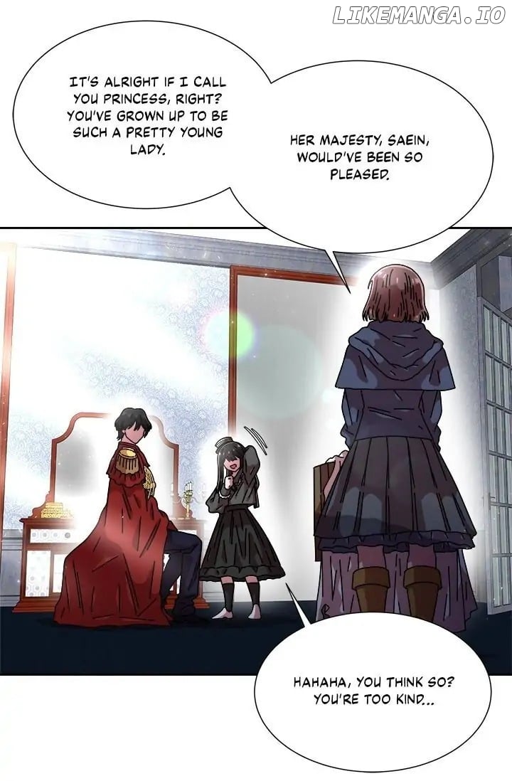 I was born as the Demon Lord’s daughter chapter 58 - page 23