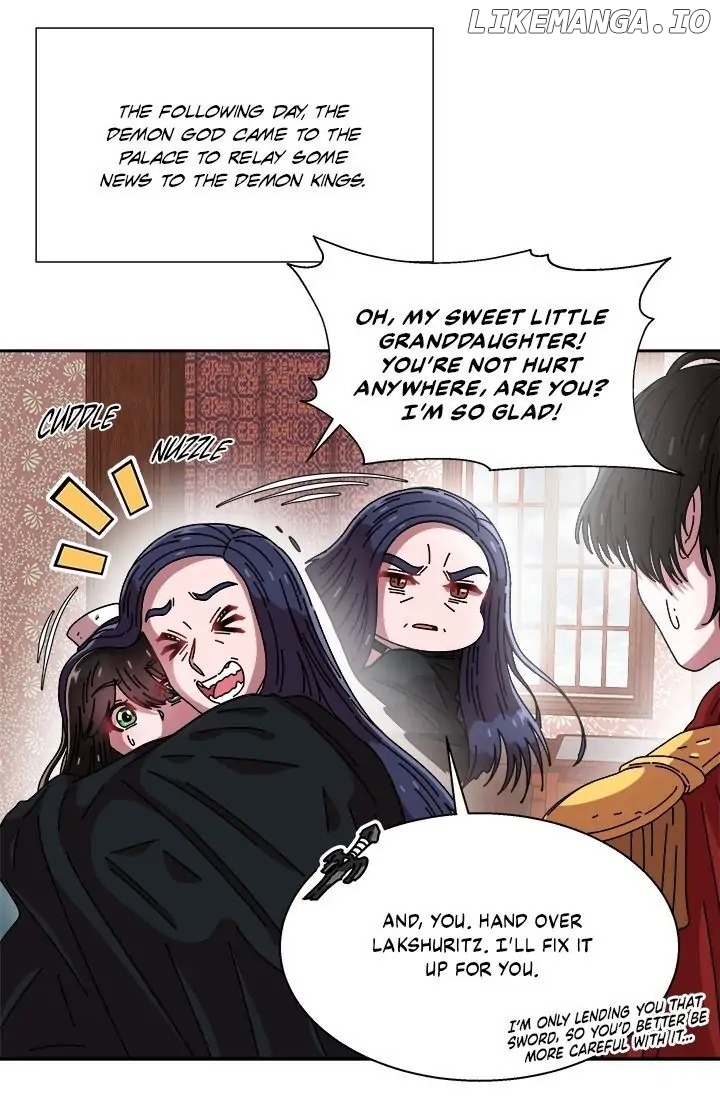 I was born as the Demon Lord’s daughter chapter 58 - page 26