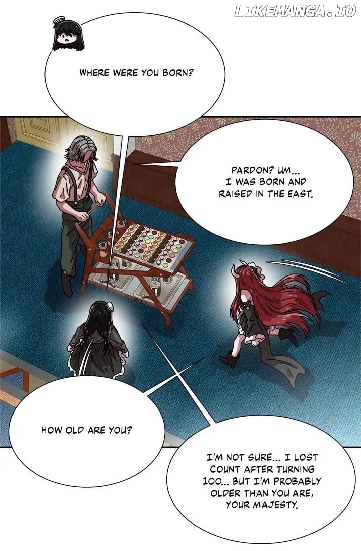 I was born as the Demon Lord’s daughter chapter 58 - page 39