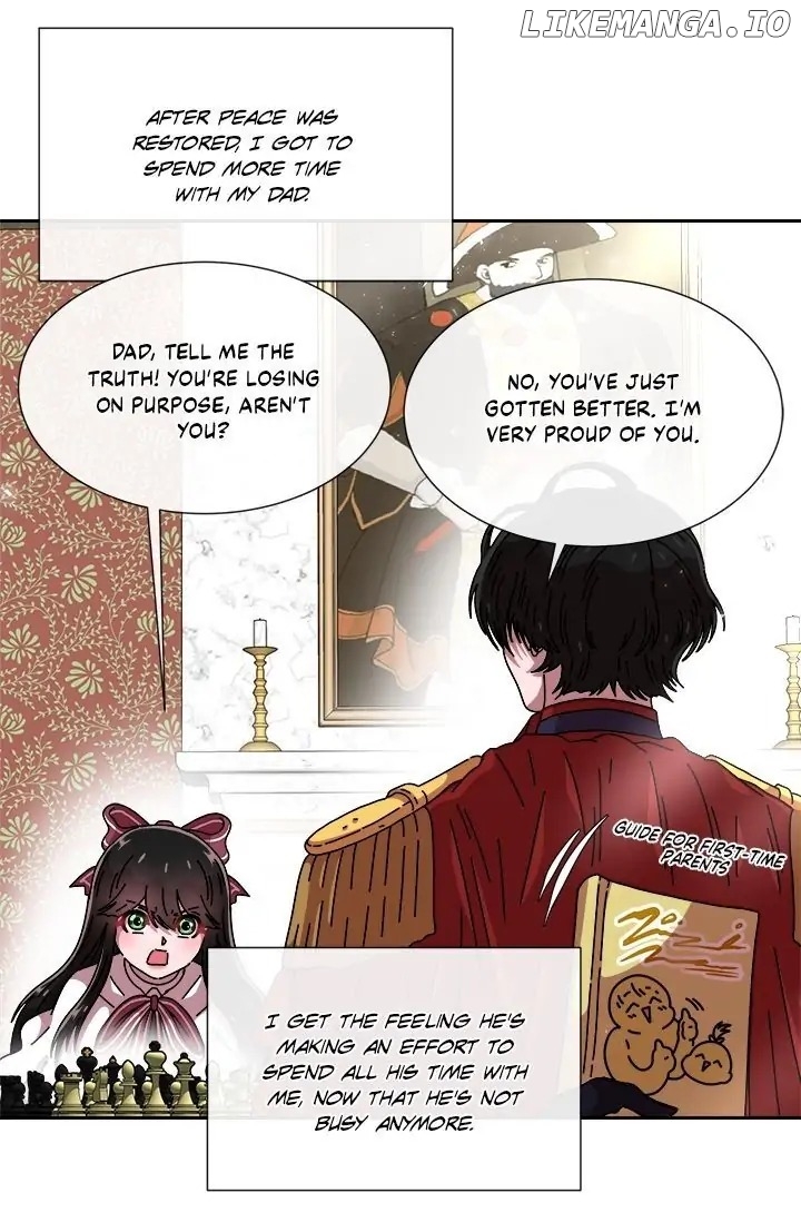 I was born as the Demon Lord’s daughter chapter 58 - page 47