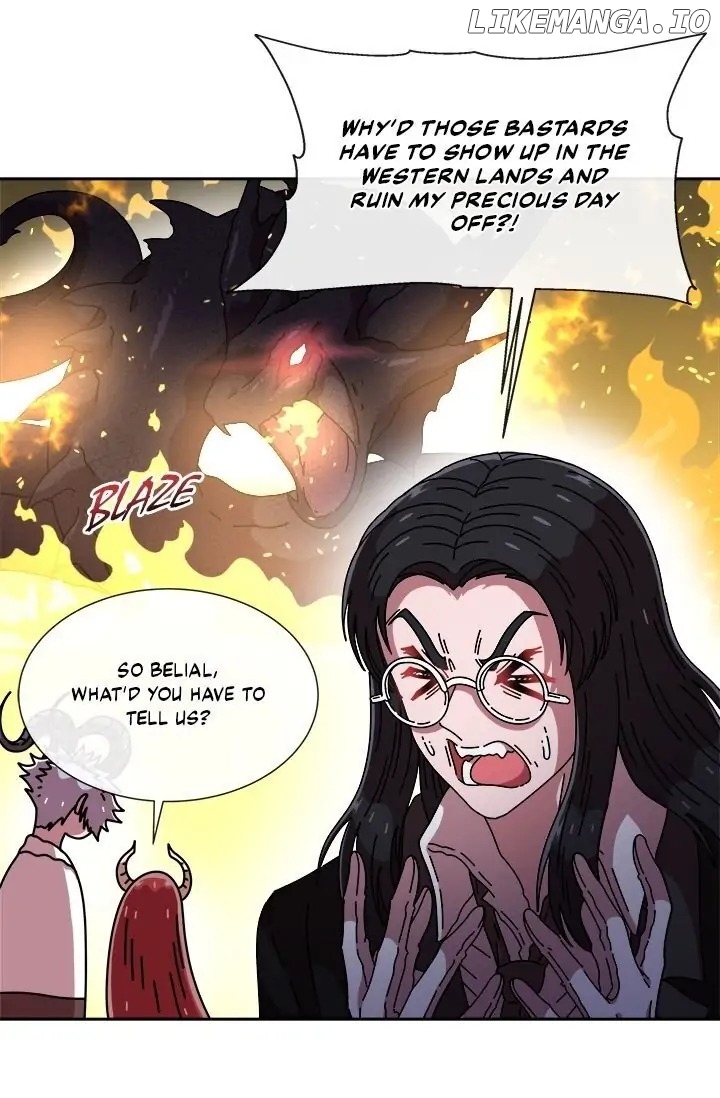 I was born as the Demon Lord’s daughter chapter 58 - page 56